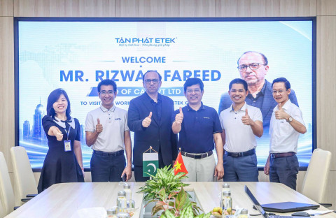 ETEK KÝ KẾT HỢP TÁC CÙNG CAL PVT LTD (PAKISTAN), MỞ RỘNG THỊ TRƯỜNG THIẾT BỊ ĐÀO TẠO QUỐC TẾ